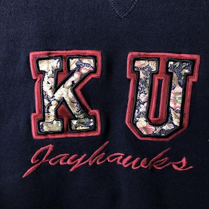 Vintage 90'S Russell ATHLETIC sweatshirt, Made in USA, Men's XL cotton navy blue type Vintage Second Hand