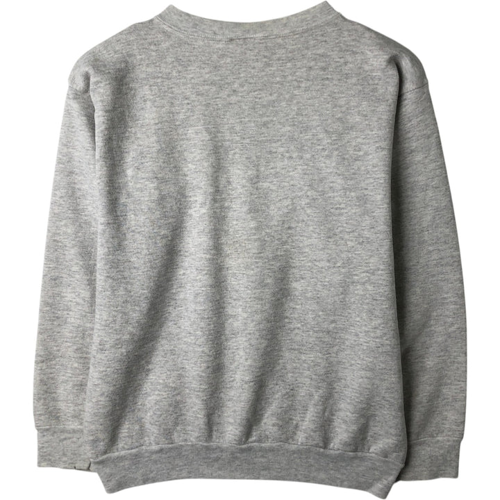 Vintage 90'S Tultex college sweatshirt, made in the USA, size L, men's cotton gray type Vintage Second Hand