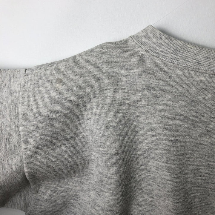 Vintage 90'S Tultex college sweatshirt, made in the USA, size L, men's cotton gray type Vintage Second Hand