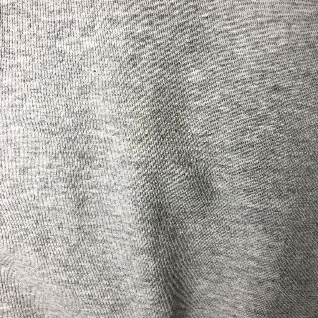 Vintage 90'S Tultex college sweatshirt, made in the USA, size L, men's cotton gray type Vintage Second Hand