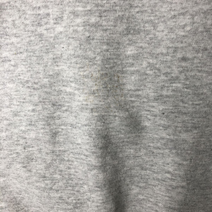 Vintage 90'S Tultex college sweatshirt, made in the USA, size L, men's cotton gray type Vintage Second Hand