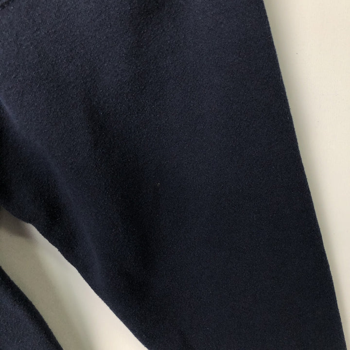 90'S Briar Creek Pennsylvania State University College Character Sweatshirt, Made in USA, Men's XL cotton navy blue type Vintage Second Hand