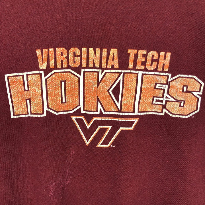 90'S Genus Wisconsin University of Wisconsin College Sweatshirt, Made in USA, Men's XL equivalent, Vintage cotton navy blue type Vintage Second Hand