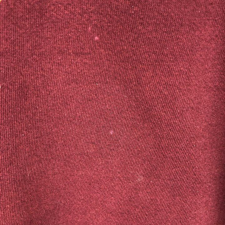 90'S Genus Wisconsin University of Wisconsin College Sweatshirt, Made in USA, Men's XL equivalent, Vintage cotton navy blue type Vintage Second Hand