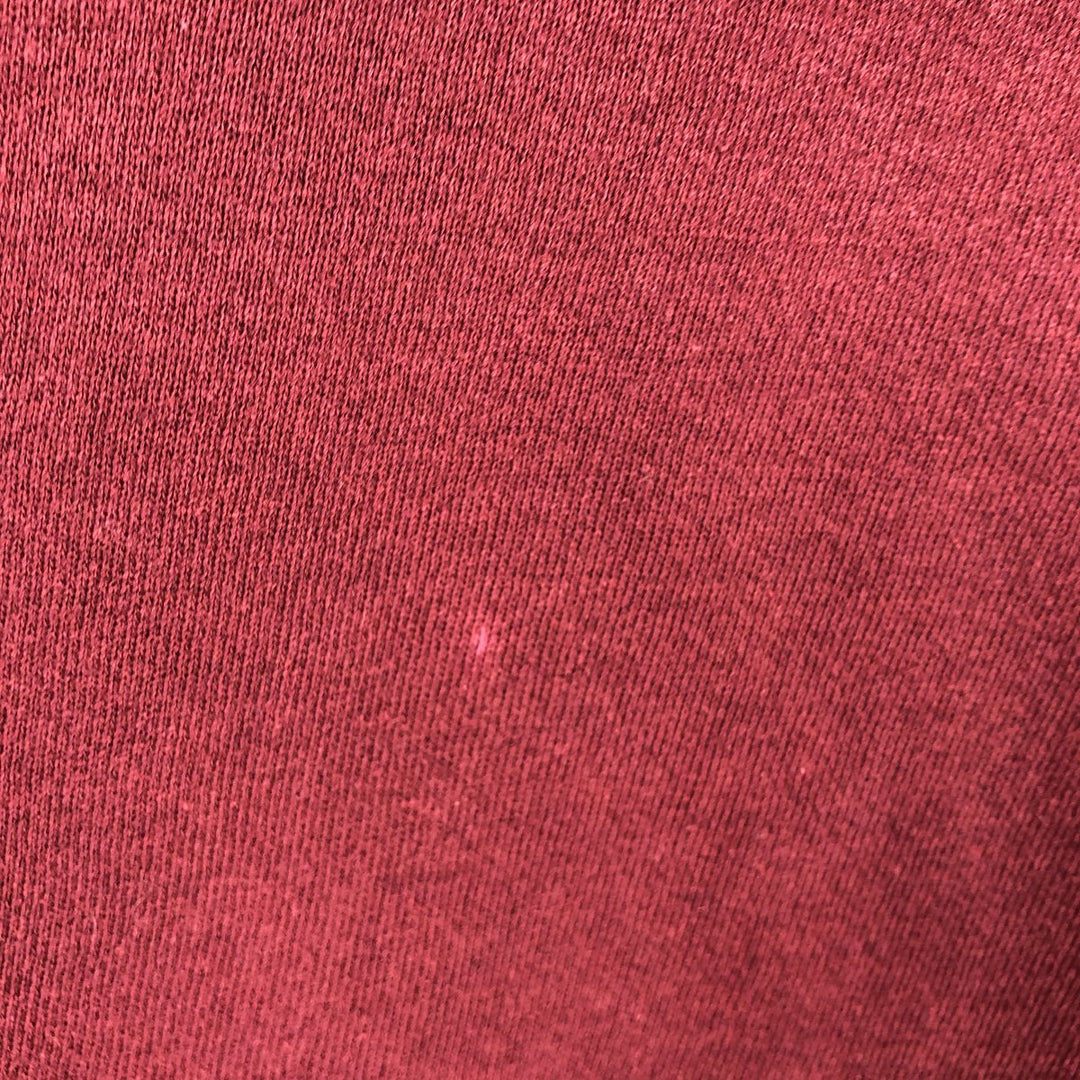 90'S Genus Wisconsin University of Wisconsin College Sweatshirt, Made in USA, Men's XL equivalent, Vintage cotton navy blue type Vintage Second Hand