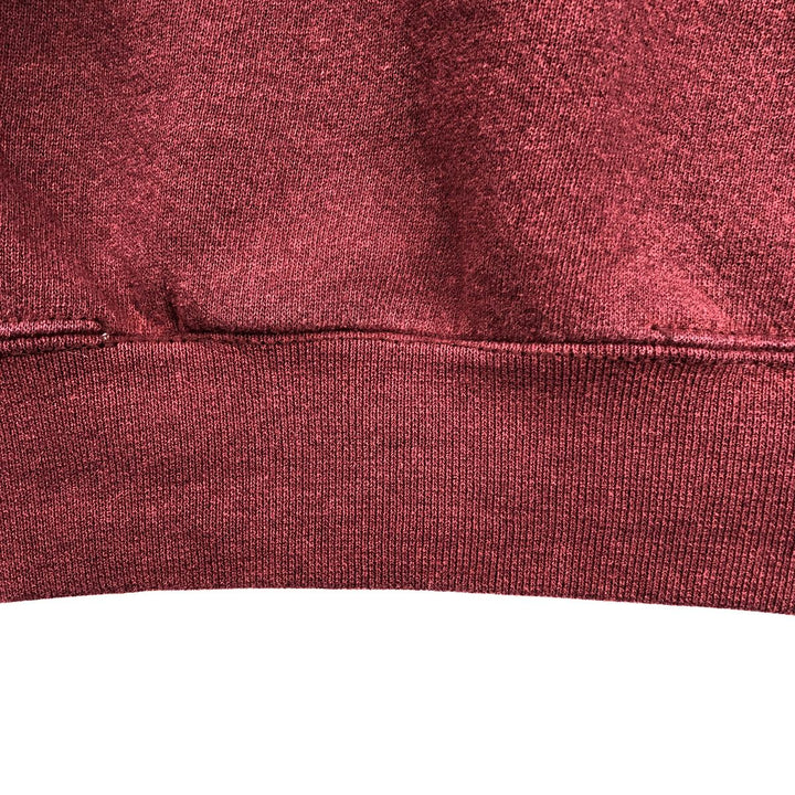 90'S Genus Wisconsin University of Wisconsin College Sweatshirt, Made in USA, Men's XL equivalent, Vintage cotton navy blue type Vintage Second Hand