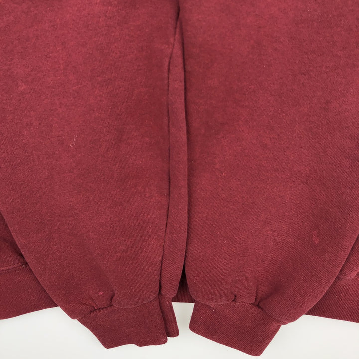 90'S Genus Wisconsin University of Wisconsin College Sweatshirt, Made in USA, Men's XL equivalent, Vintage cotton navy blue type Vintage Second Hand