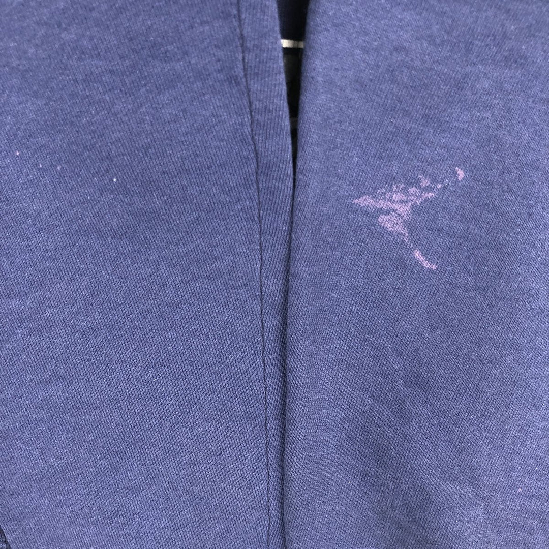 Russell Boston College Sweatshirt, Made in USA, Men's Size L (approx.) cotton navy blue type Vintage Second Hand