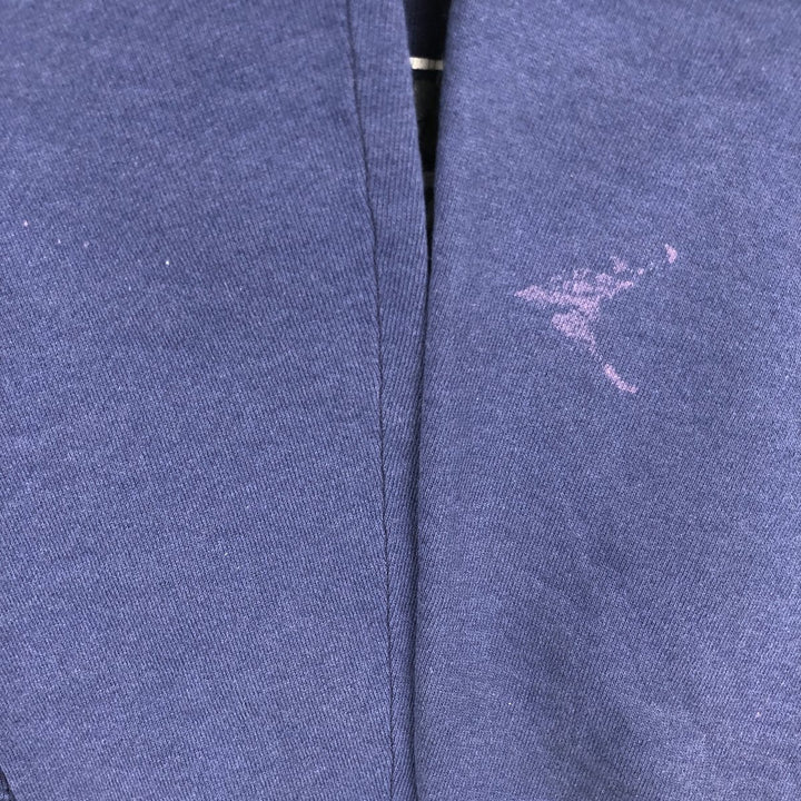 Russell Boston College Sweatshirt, Made in USA, Men's Size L (approx.) cotton navy blue type Vintage Second Hand