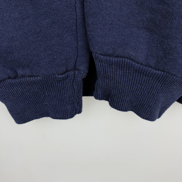 Russell Boston College Sweatshirt, Made in USA, Men's Size L (approx.) cotton navy blue type Vintage Second Hand