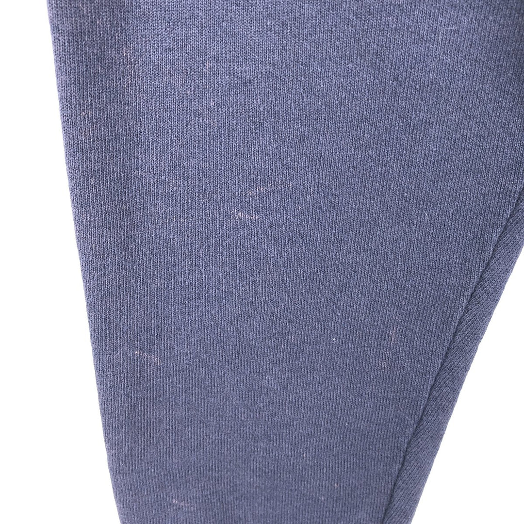 Vintage 90'S Jansport college sweatshirt, made in the USA, size L, men's cotton navy blue type Vintage Second Hand