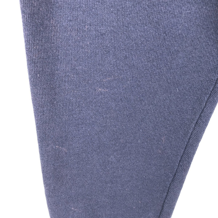 Vintage 90'S Jansport college sweatshirt, made in the USA, size L, men's cotton navy blue type Vintage Second Hand