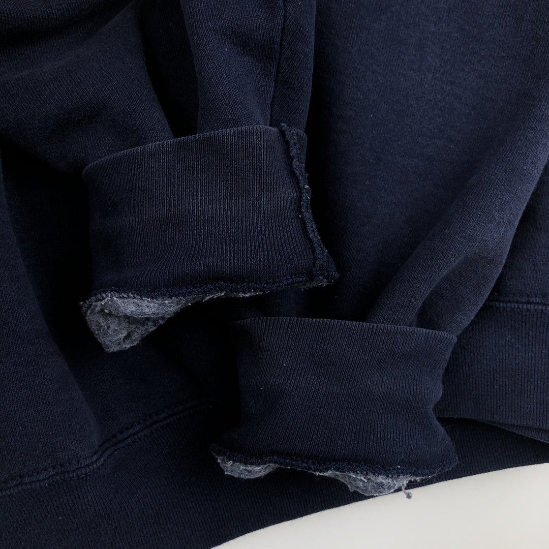 Fruit of the Loom University of Pennsylvania SUPER COTTON College Sweatshirt, Made in USA, Men's XL equivalent. cotton navy blue type Vintage Second Hand