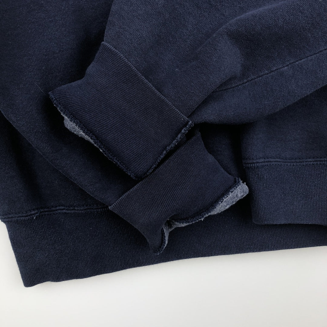 Fruit of the Loom University of Pennsylvania SUPER COTTON College Sweatshirt, Made in USA, Men's XL equivalent. cotton navy blue type Vintage Second Hand