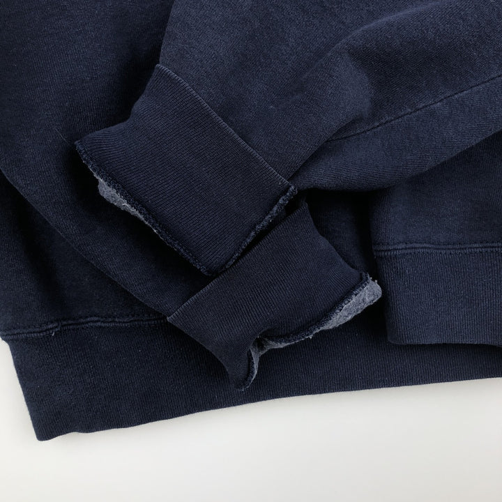 Fruit of the Loom University of Pennsylvania SUPER COTTON College Sweatshirt, Made in USA, Men's XL equivalent. cotton navy blue type Vintage Second Hand