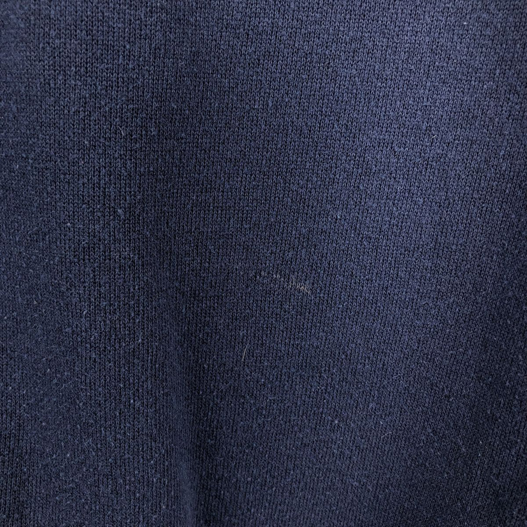 Tultex College Sweatshirt, Men's XXL (approx.), Vintage cotton navy blue type Vintage Second Hand