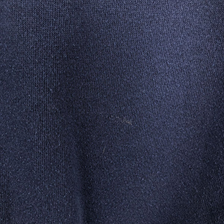 Tultex College Sweatshirt, Men's XXL (approx.), Vintage cotton navy blue type Vintage Second Hand
