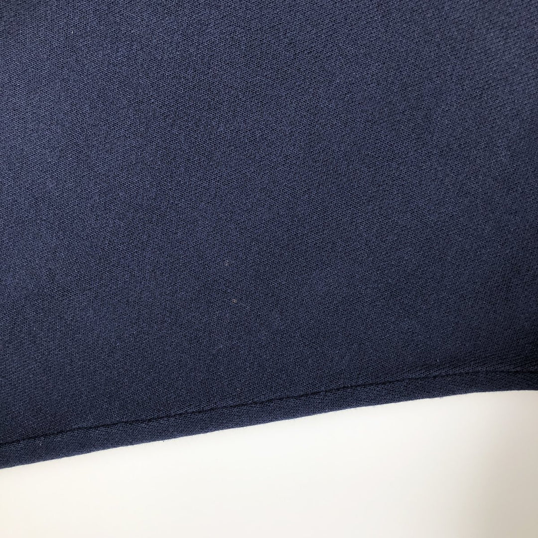 90'S Discus Athletic College Sweatshirt, Made in USA, Men's XL equivalent, Vintage cotton navy blue type Vintage Second Hand