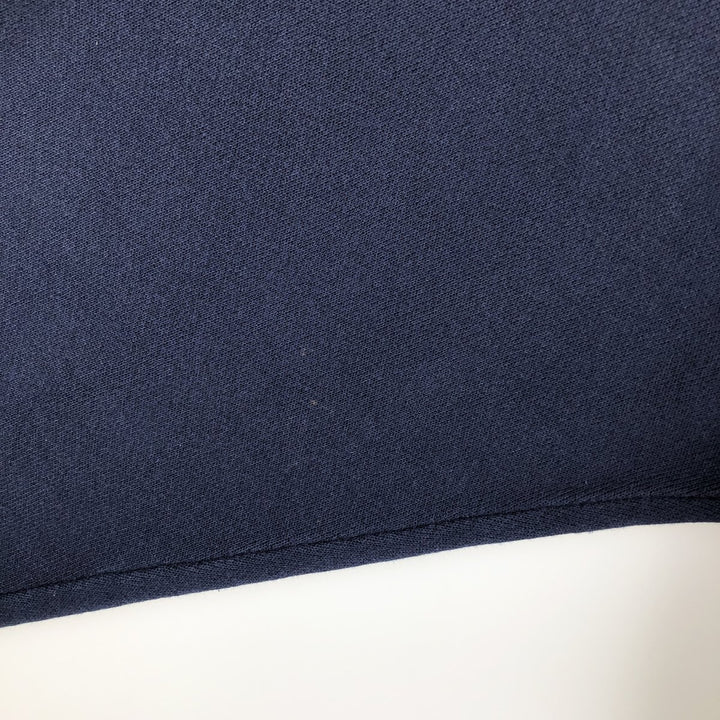 90'S Discus Athletic College Sweatshirt, Made in USA, Men's XL equivalent, Vintage cotton navy blue type Vintage Second Hand