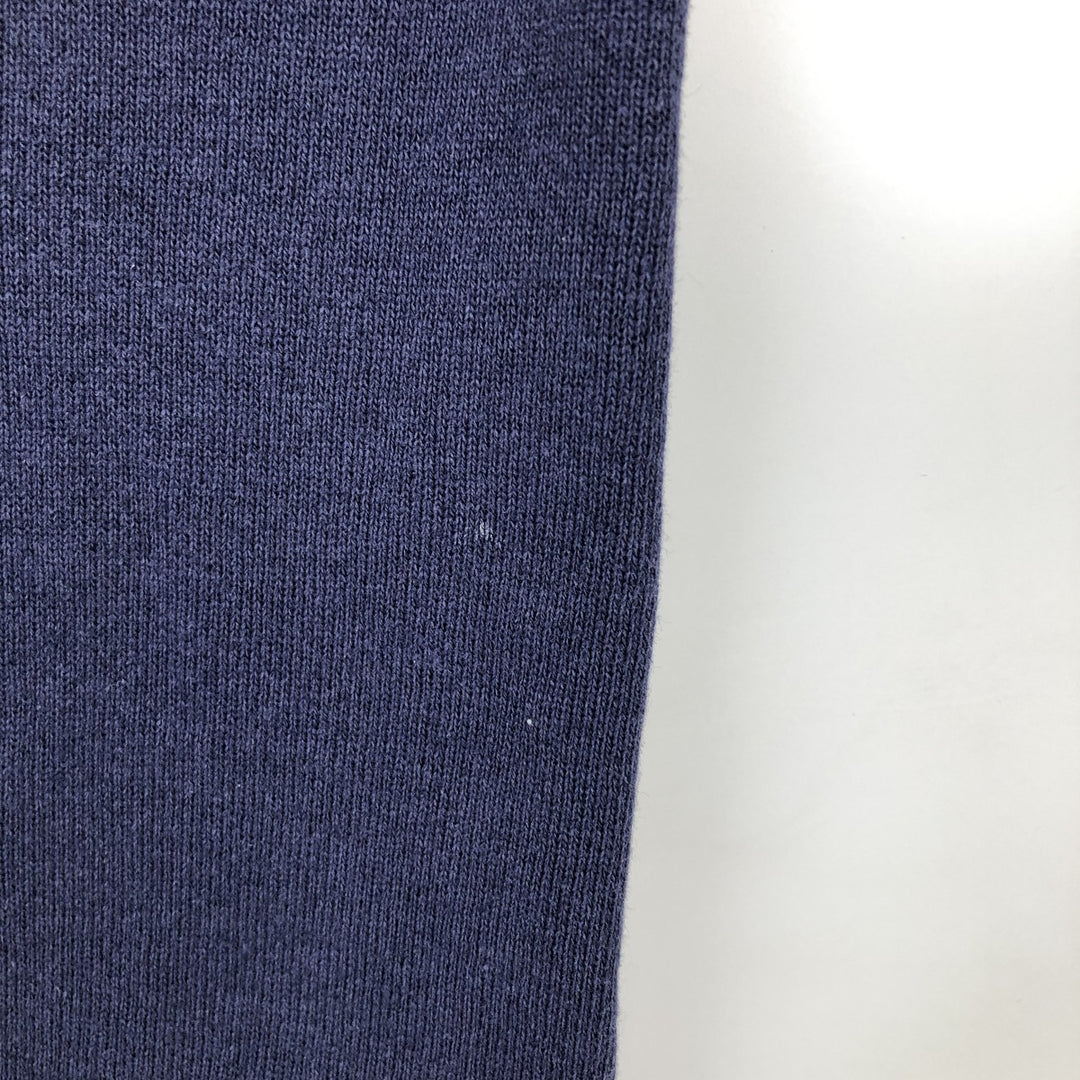 90'S Jansport College Sweatshirt, Made in USA, Men's XL, Vintage cotton navy blue type Vintage Second Hand