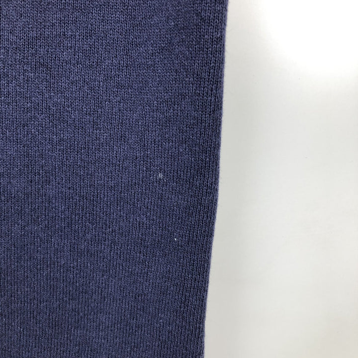 90'S Jansport College Sweatshirt, Made in USA, Men's XL, Vintage cotton navy blue type Vintage Second Hand