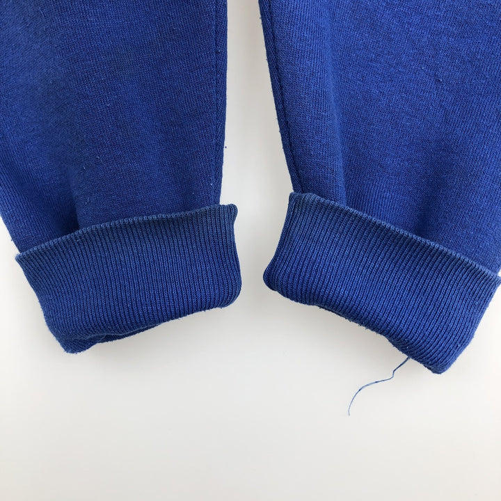 1980'S Russell College Sweatshirt, Made in USA, Men's Size L (approx.), Vintage cotton blue type Vintage Second Hand