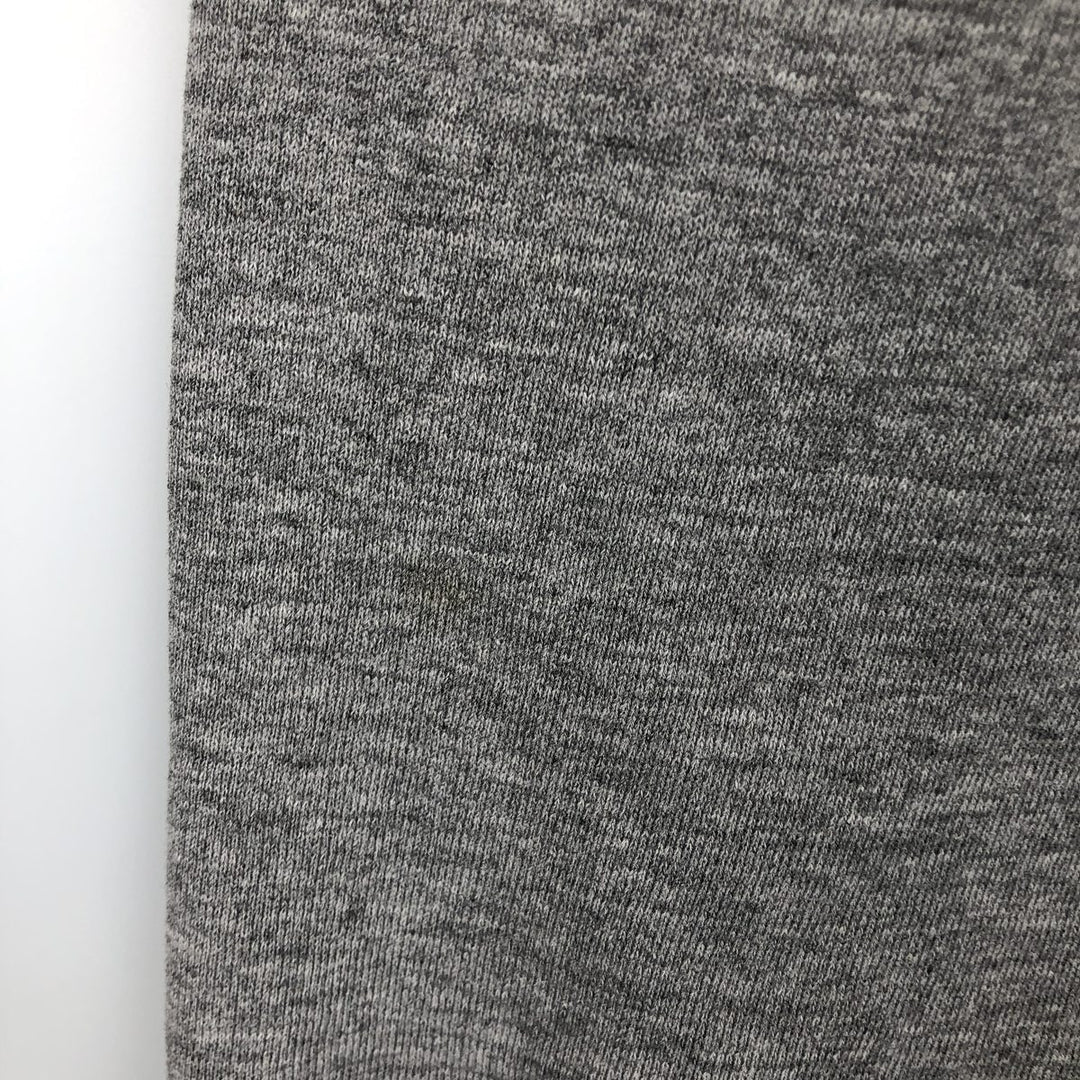 90'S Russell College Sweatshirt, Made in USA, Men's XL, Vintage polyester gray type Vintage Second Hand