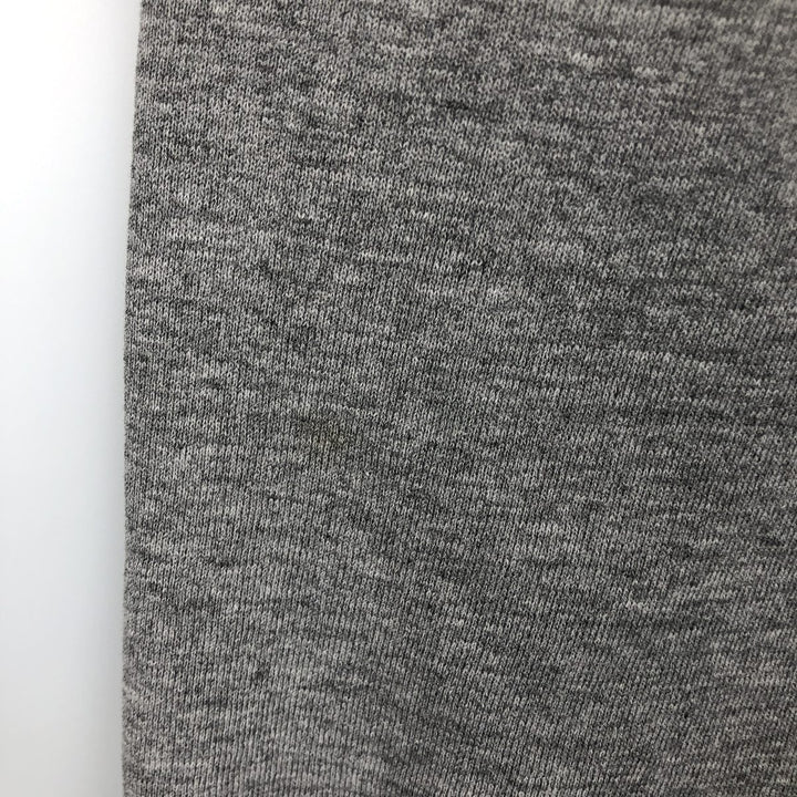 90'S Russell College Sweatshirt, Made in USA, Men's XL, Vintage polyester gray type Vintage Second Hand