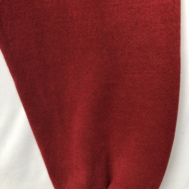 Vintage 90'S Jansport college sweatshirt, made in the USA, size L, men's cotton red type Vintage Second Hand