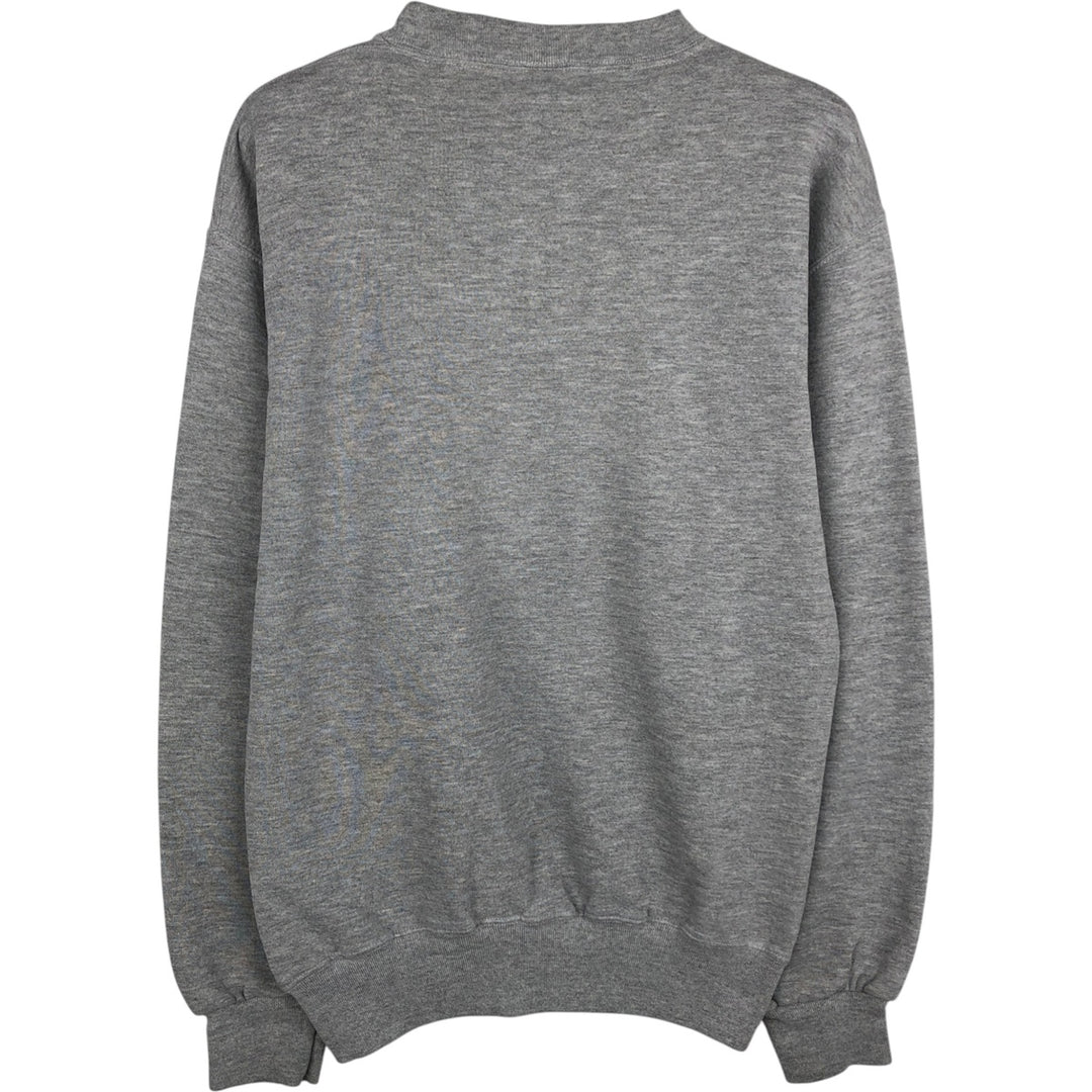 90'S Russell Athletic College Sweatshirt, Men's Size M (approx.), Vintage polyester gray type Vintage Second Hand