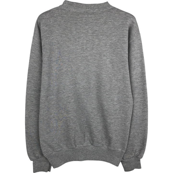 90'S Russell Athletic College Sweatshirt, Men's Size M (approx.), Vintage polyester gray type Vintage Second Hand