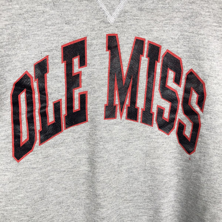 90'S Russell Athletic College Sweatshirt, Men's Size M (approx.), Vintage polyester gray type Vintage Second Hand