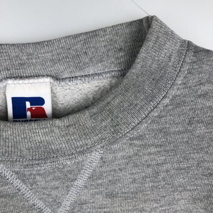 90'S Russell Athletic College Sweatshirt, Men's Size M (approx.), Vintage polyester gray type Vintage Second Hand