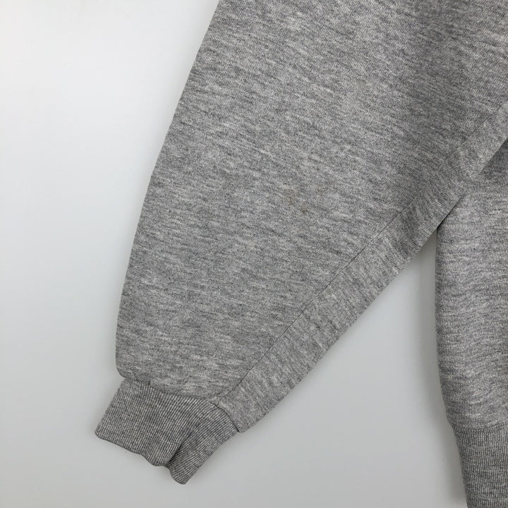 90'S Russell Athletic College Sweatshirt, Men's Size M (approx.), Vintage polyester gray type Vintage Second Hand