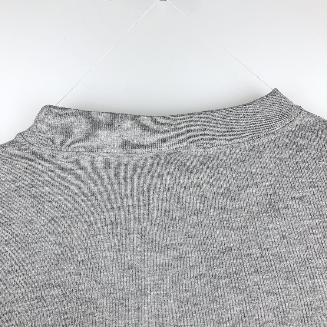 90'S Russell Athletic College Sweatshirt, Men's Size M (approx.), Vintage polyester gray type Vintage Second Hand