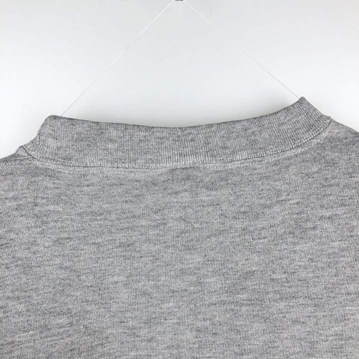 90'S Russell Athletic College Sweatshirt, Men's Size M (approx.), Vintage polyester gray type Vintage Second Hand