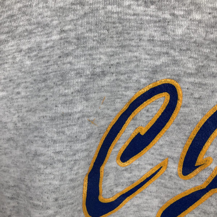 90'S Russell College Sweatshirt, Made in USA, Men's XL, Vintage cotton gray type Vintage Second Hand