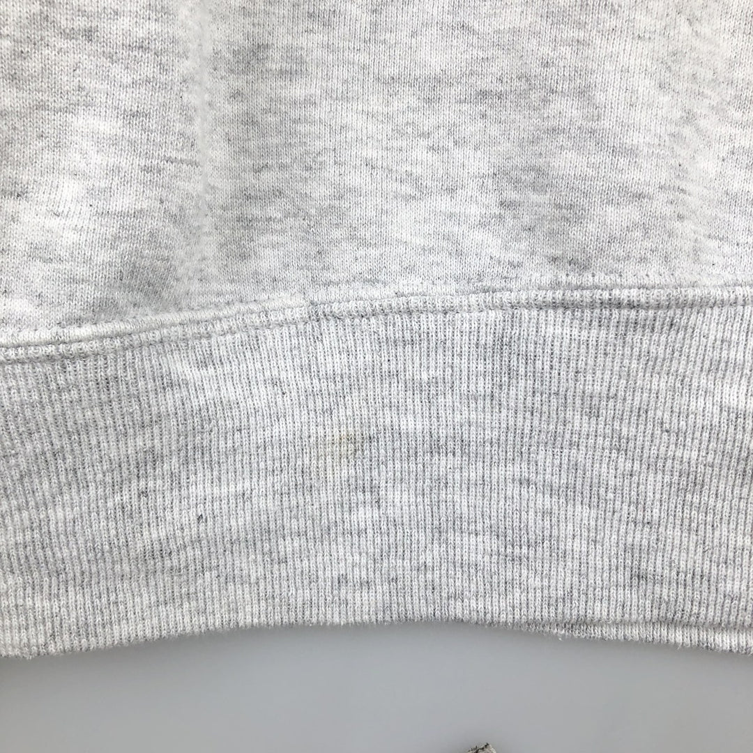90'S Russell College Sweatshirt, Made in USA, Men's XL, Vintage cotton gray type Vintage Second Hand