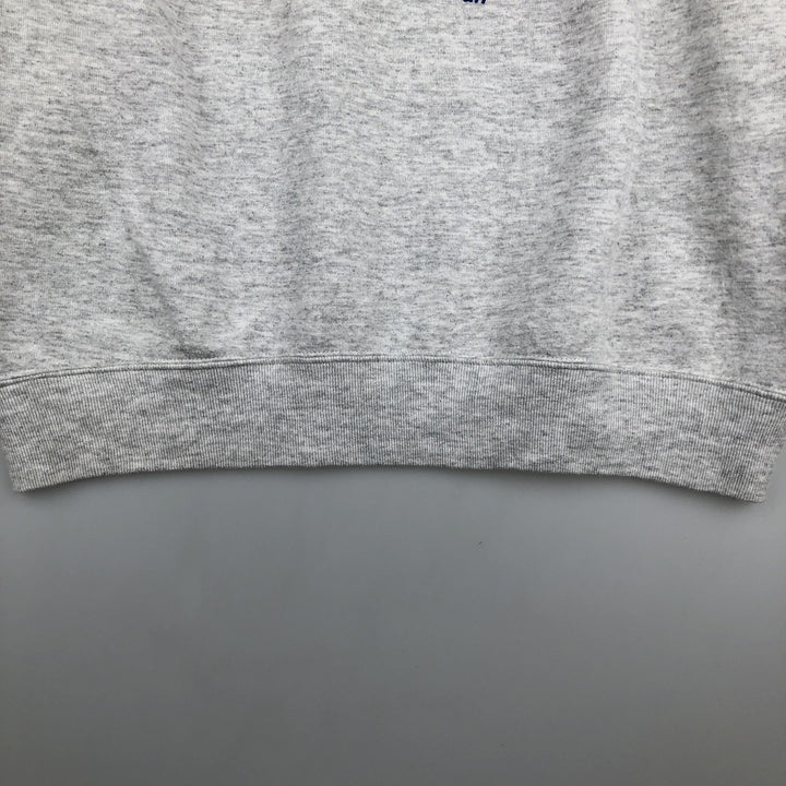 90'S Russell College Sweatshirt, Made in USA, Men's XL, Vintage cotton gray type Vintage Second Hand