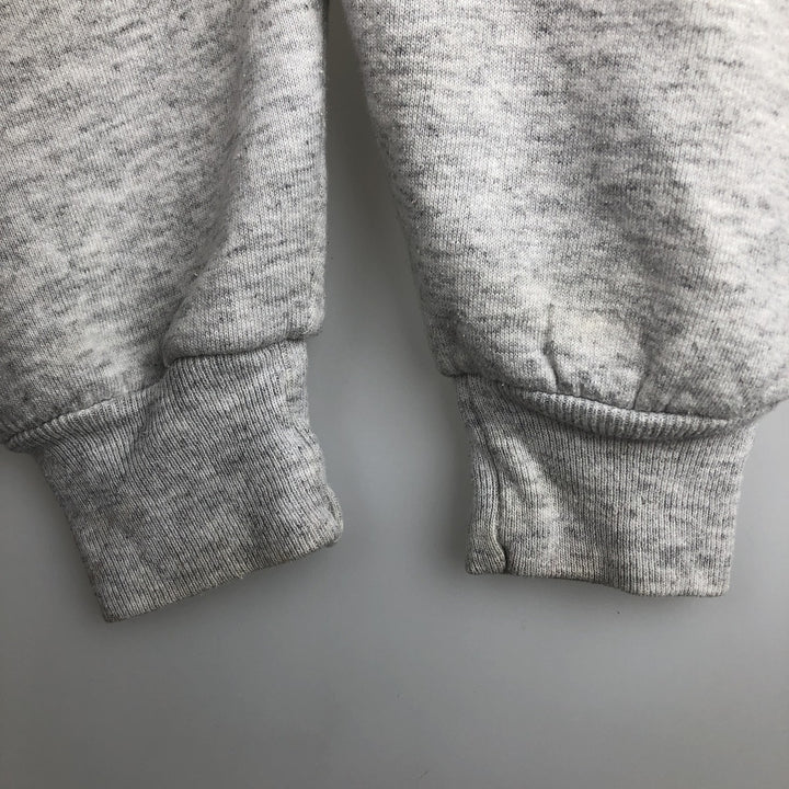 90'S Russell College Sweatshirt, Made in USA, Men's XL, Vintage cotton gray type Vintage Second Hand
