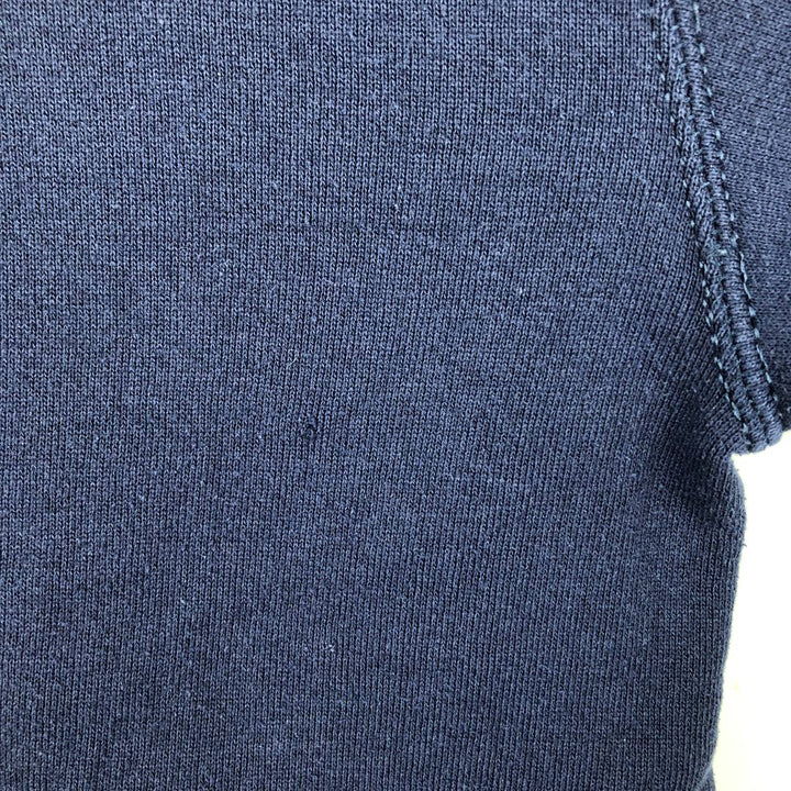 90'S Russell College Sweatshirt, Made in USA, Men's XL, Vintage cotton navy blue type Vintage Second Hand