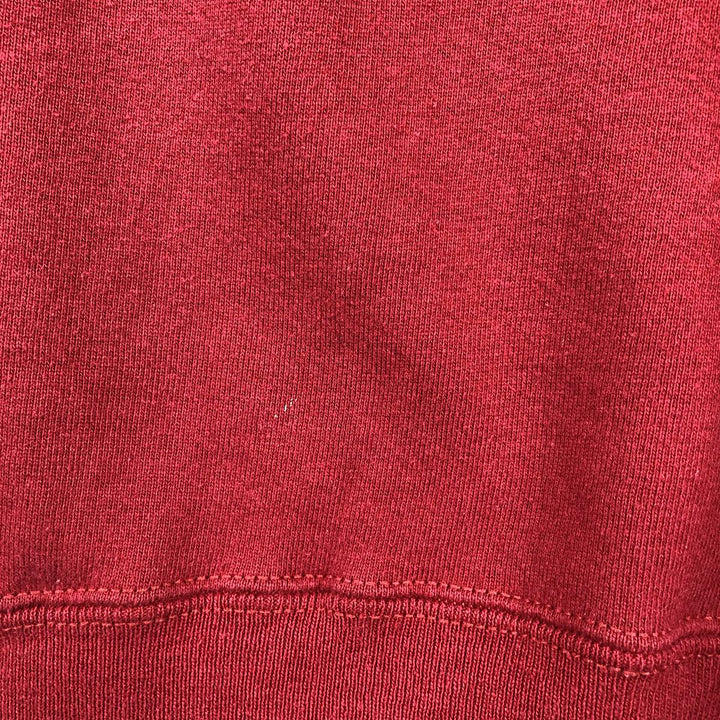 Vintage 90'S Russell ATHLETIC college sweatshirt, made in the USA, size L, men's polyester red type Vintage Second Hand