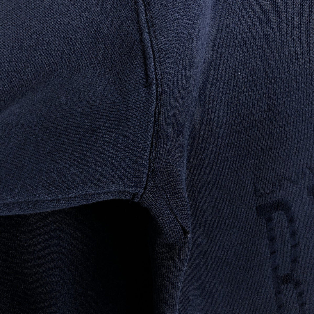 Velva Sheen College Sweatshirt, Made in USA, Men's Size M (approx.), Vintage. polyester navy blue type Vintage Second Hand