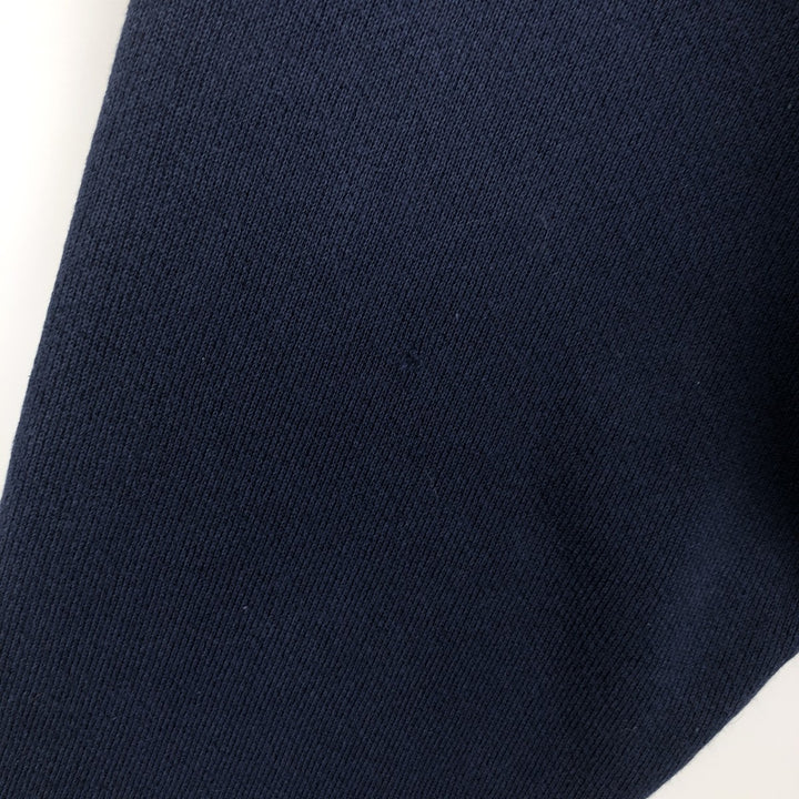 Velva Sheen College Sweatshirt, Made in USA, Men's Size M (approx.), Vintage. polyester navy blue type Vintage Second Hand