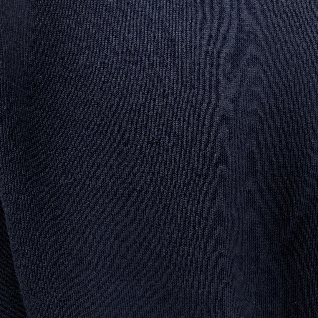 90'S TNT by TRAU&LOEVNER College Character Sweatshirt, Made in USA, Men's Size L (Equivalent), Vintage cotton navy blue type Vintage Second Hand