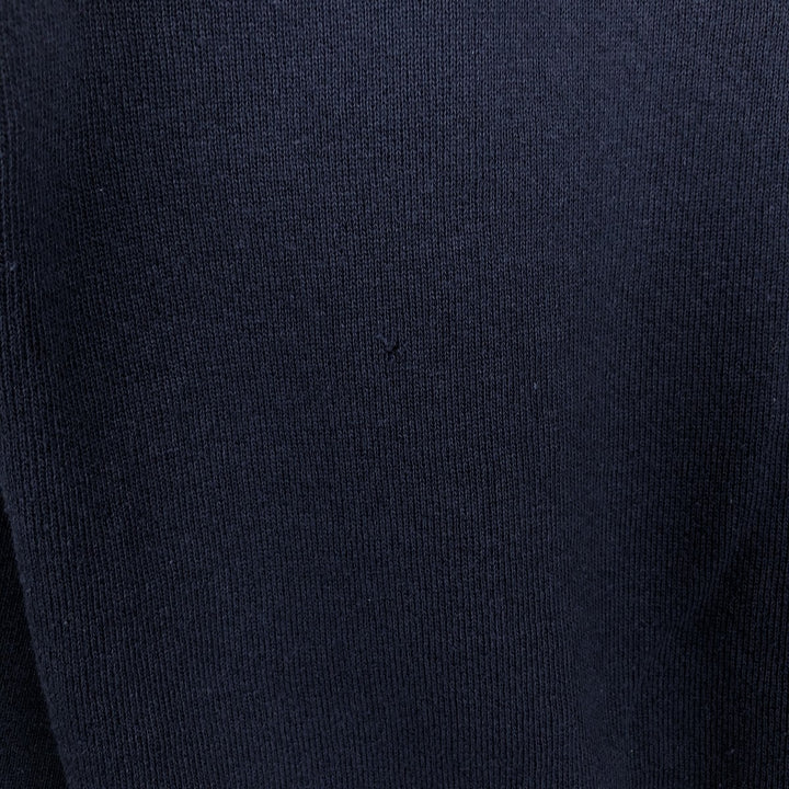 90'S TNT by TRAU&LOEVNER College Character Sweatshirt, Made in USA, Men's Size L (Equivalent), Vintage cotton navy blue type Vintage Second Hand
