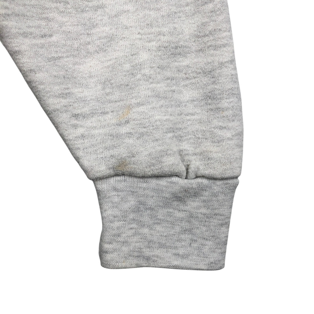 90'S CAROLINA CONNECTION College Sweatshirt, Made in USA, Men's Size XL, Vintage cotton gray type Vintage Second Hand