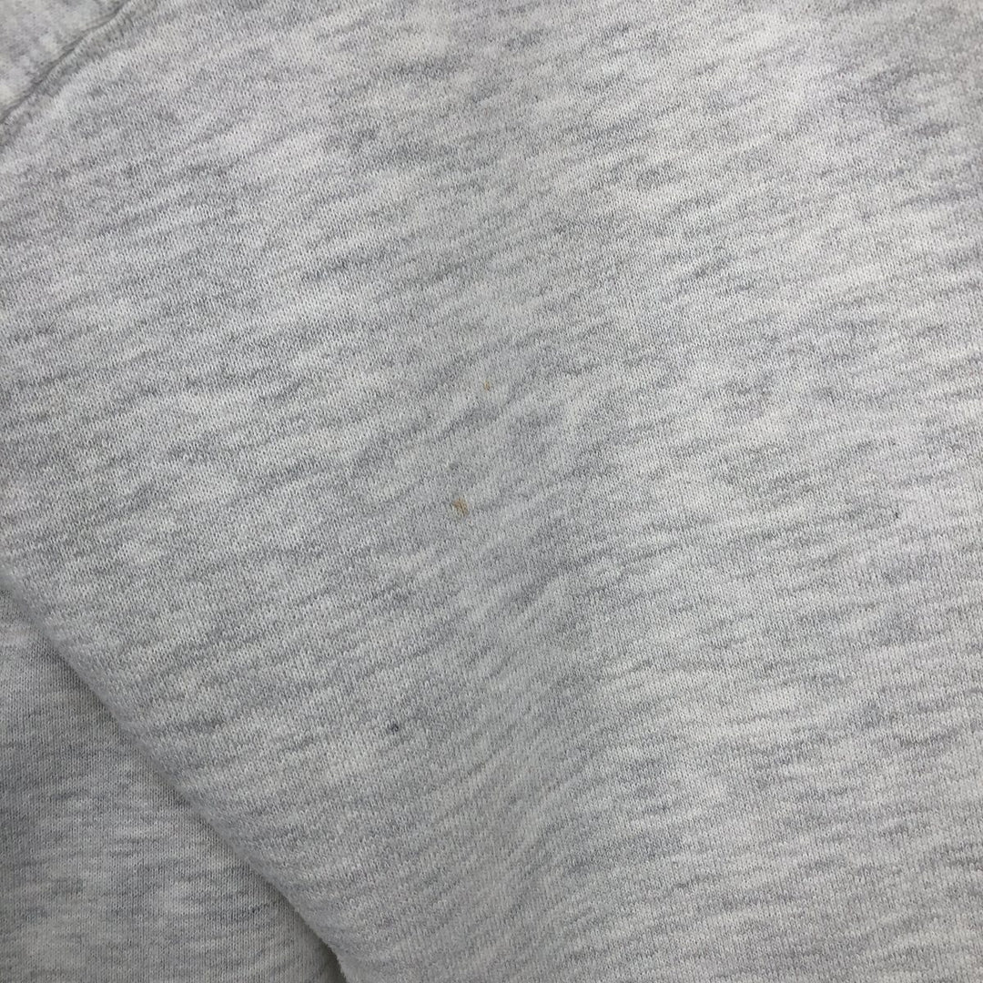 90'S CAROLINA CONNECTION College Sweatshirt, Made in USA, Men's Size XL, Vintage cotton gray type Vintage Second Hand