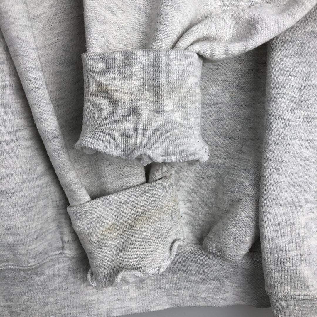 90'S CAROLINA CONNECTION College Sweatshirt, Made in USA, Men's Size XL, Vintage cotton gray type Vintage Second Hand