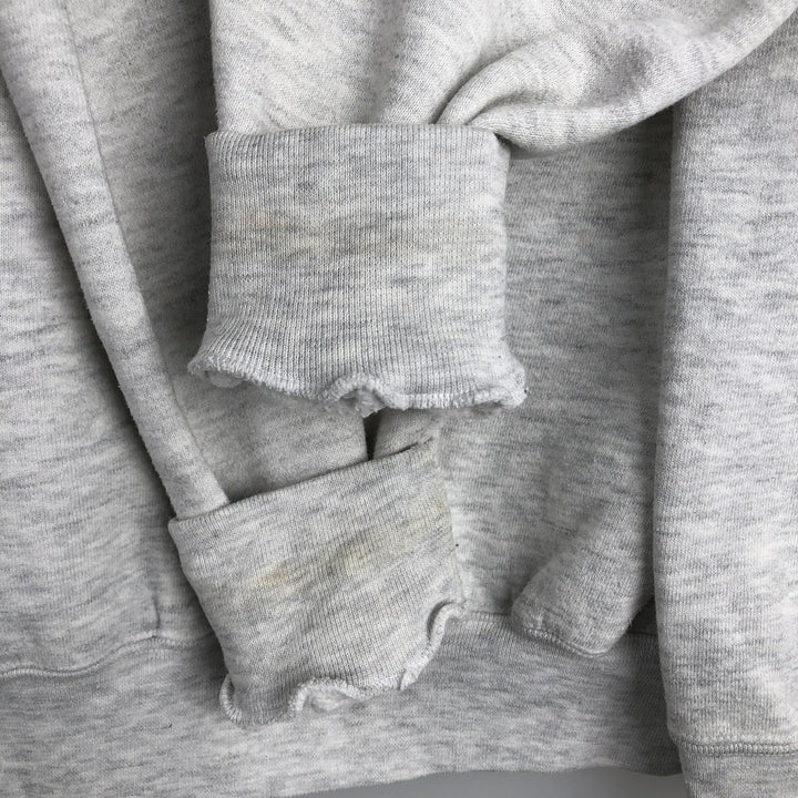 90'S CAROLINA CONNECTION College Sweatshirt, Made in USA, Men's Size XL, Vintage cotton gray type Vintage Second Hand